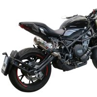 Benelli 752S 2019-2021, Powercone Evo, Slip-on exhaust including removable db killer and link pipe 