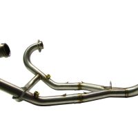 GPR exhaust compatible with  Bmw R1200GS - Adventure 2010-2012, Furore Poppy, Full system exhaust, including removable db killer  