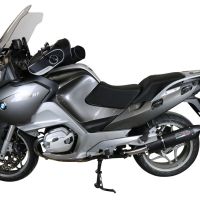 Bmw R1200RT 2009-2013, Furore Nero, Slip-on exhaust including removable db killer and link pipe 