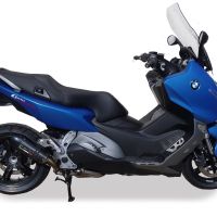 Bmw C600 Sport 2012-2016, Gpe Ann. Poppy, Slip-on exhaust including removable db killer and link pipe 