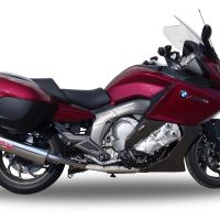 GPR exhaust compatible with  Bmw K1600GT 2010-2016, Trioval, Dual slip-on including removable db killers and link pipes 