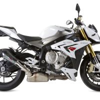 Bmw S1000R 2014-2016, Gpe Ann. Poppy, Slip-on exhaust including removable db killer and link pipe 