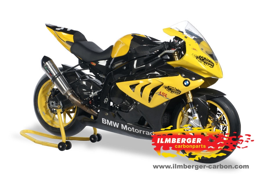 Bmw S1000RR 2009-2011, Gpe Ann. titanium, Full system exhaust, including removable db killer  