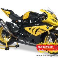 Bmw S1000RR 2009-2011, Gpe Ann. titanium, Full system exhaust, including removable db killer  