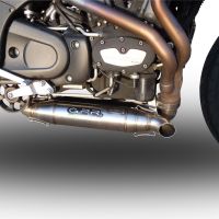 Buell XB12 2003-2007, Deeptone Inox, Dual slip-on including removable db killers and link pipes 