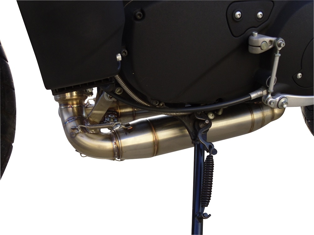 Buell XB9 2003-2007, Deeptone Inox, Dual slip-on including removable db killers and link pipes 