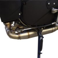 Buell XB12 2003-2007, Deeptone Inox, Dual slip-on including removable db killers and link pipes 