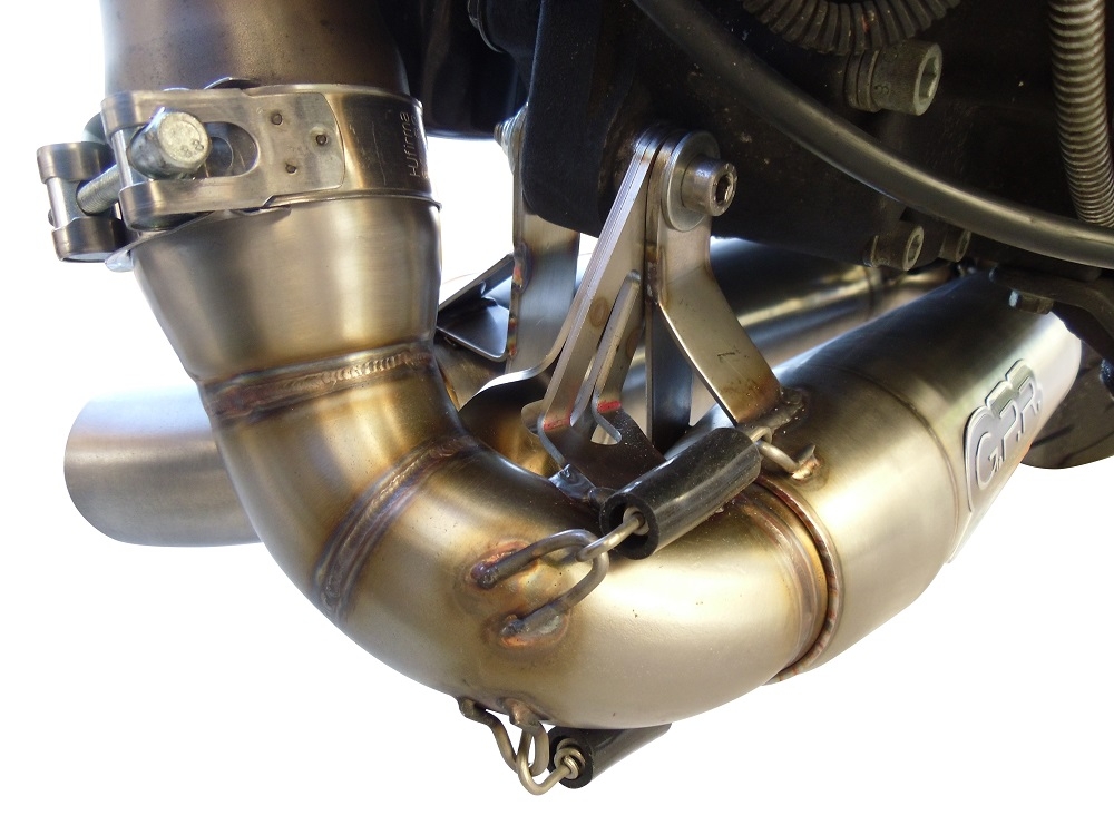 Buell XB12 2003-2007, Deeptone Inox, Dual slip-on including removable db killers and link pipes 