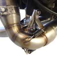 Buell XB12 2003-2007, Deeptone Inox, Dual slip-on including removable db killers and link pipes 