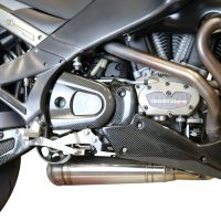 Buell UlySseses Xb 12 X 2008-2011, Powercone Evo, Slip-on exhaust including removable db killer and link pipe 