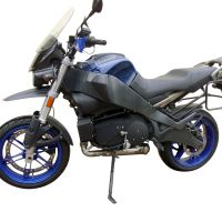 Buell UlySseses Xb 12 X 2008-2011, Powercone Evo, Slip-on exhaust including removable db killer and link pipe 