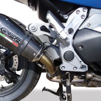 Bmw C600 Sport 2012-2016, Gpe Ann. Poppy, Slip-on exhaust including removable db killer and link pipe 