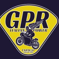 GPR exhaust compatible with  Tuning TUNING 1980-2021, Furore Nero, Universal silencer, without link pipe 