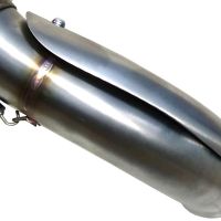 GPR exhaust compatible with  Can Am Spyder Rs 1000 2008-2012, Gpe Ann. titanium, Slip-on exhaust including removable db killer and link pipe 