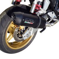 Honda CB1300 2003-2012, Furore Nero, Slip-on exhaust including removable db killer and link pipe 