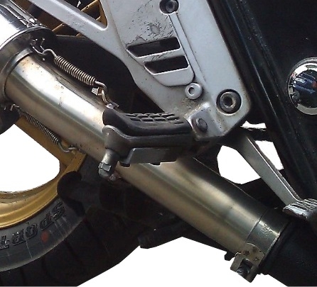 Honda CB500 CB500S 1993-2005, Satinox , Slip-on exhaust including removable db killer and link pipe 