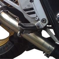 Honda CB500 CB500S 1993-2005, Satinox , Slip-on exhaust including removable db killer and link pipe 