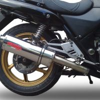 GPR exhaust compatible with  Honda CB500 CB500S 1993-2005, Trioval, Slip-on exhaust including removable db killer and link pipe 