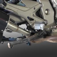 GPR exhaust compatible with  Honda CBF1000 CBF1000ST 2006-2009, M3 Titanium Natural, Dual slip-on including removable db killers and link pipes 