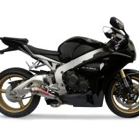 Honda CBR1000RR 2008-2011, Powercone Evo, Slip-on exhaust including removable db killer and link pipe 