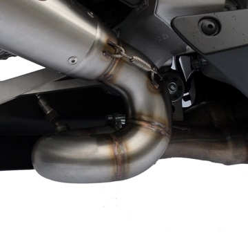 GPR exhaust compatible with  Honda CBR1000RR 2008-2011, M3 Poppy , Slip-on exhaust including link pipe 