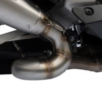 Honda CBR1000RR 2008-2011, M3 Titanium Natural, Slip-on exhaust including link pipe 