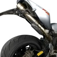 Honda CBR1000RR 2004-2007, Deeptone Inox, Slip-on exhaust including removable db killer and link pipe 