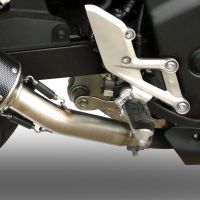 Honda CBR250R 2010-2014, M3 Inox , Slip-on exhaust including removable db killer and link pipe 