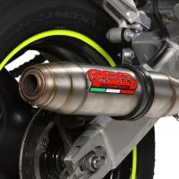 Honda CBR600F4i - Sport 2001-2007, Deeptone Inox, Slip-on exhaust including removable db killer and link pipe 