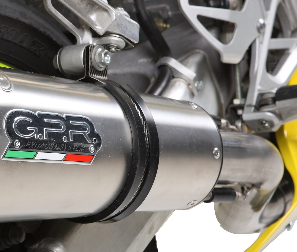 Honda CBR600F4i - Sport 2001-2007, Furore Nero, Slip-on exhaust including removable db killer and link pipe 