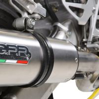 Honda CBR600F4i - Sport 2001-2007, Furore Nero, Slip-on exhaust including removable db killer and link pipe 