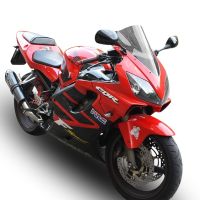 Honda CBR600F4i - Sport 2001-2007, Gpe Ann. Poppy, Slip-on exhaust including removable db killer and link pipe 