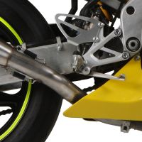 Honda CBR600F4i - Sport 2001-2007, Trioval, Slip-on exhaust including removable db killer and link pipe 