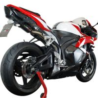 Honda CBR600RR 2005-2006, Tiburon Poppy, Slip-on exhaust including link pipe 