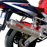 Honda CBR900RR 2000-2003, Inox Tondo, Bolt-on silencer including removable db killer 