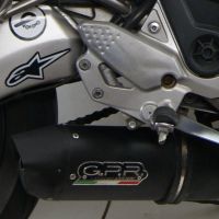 Cf Moto Nk 650 2012-2016, Furore Poppy, Slip-on exhaust including removable db killer and link pipe 