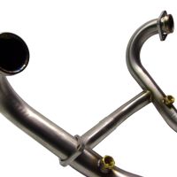 GPR exhaust compatible with  Bmw R1200GS - Adventure 2010-2012, Furore Nero, Full system exhaust, including removable db killer  