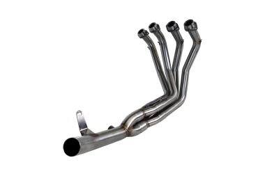 GPR exhaust compatible with  Kawasaki Z-900  2017-2024, Decatalizzatore, Decat pipe 