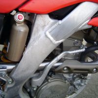 Honda CRF250R 2006-2009, Albus Ceramic, Full system exhaust, including removable db killer  