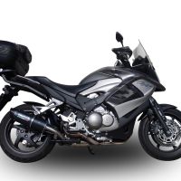 Honda Crossrunner 800 VFR800X 2011-2014, Furore Nero, Slip-on exhaust including removable db killer and link pipe 