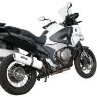 Honda VFR1200X Crosstourer 2017-2020, Albus Evo4, Slip-on exhaust including removable db killer and link pipe 