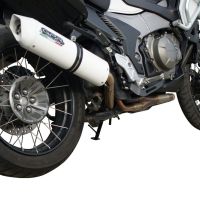 Honda VFR1200X Crosstourer 2017-2020, Albus Evo4, Slip-on exhaust including removable db killer and link pipe 