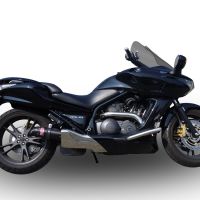 Honda Dn-01 2008-2010, Furore Poppy, Slip-on exhaust including removable db killer and link pipe 