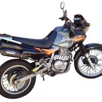 Honda Dominator NX650 1988-2001, Furore Poppy, Mid-Full system exhaust including removable db killer 