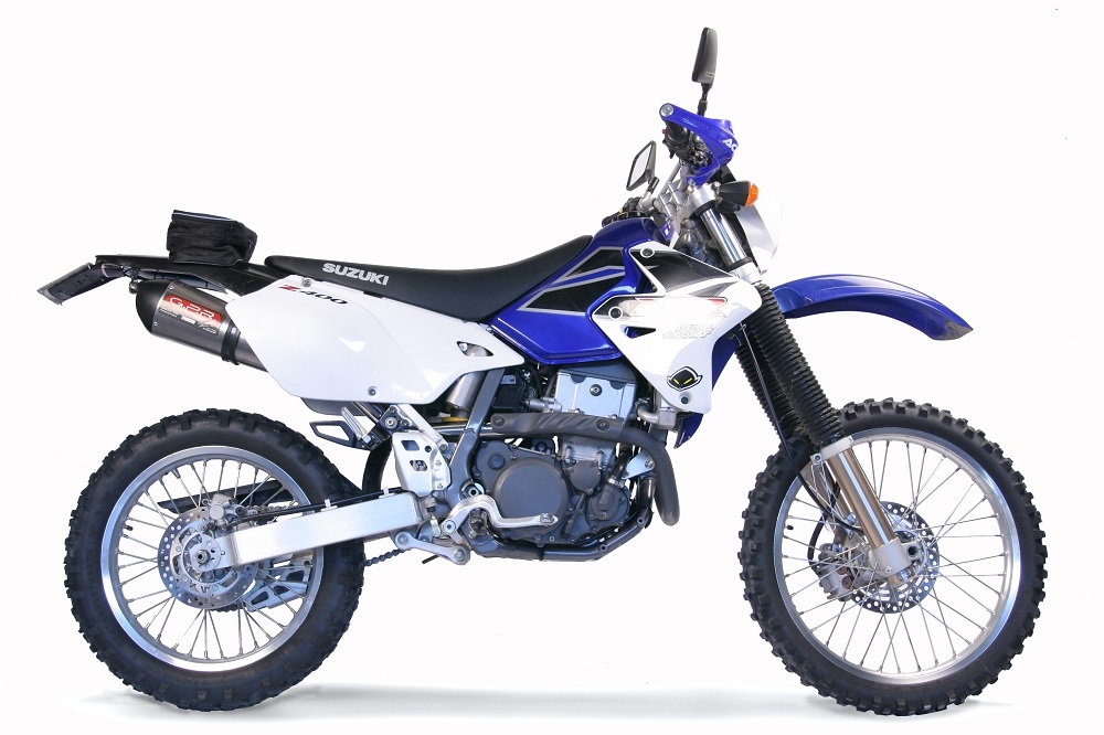 Suzuki DRZ400SM 2005-2023, Gpe Ann. titanium, Full system exhaust, including removable db killer  