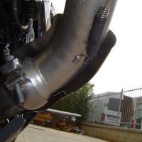 Bmw K1300GT 2009-2011, Gpe Ann. titanium, Slip-on exhaust including removable db killer and link pipe 