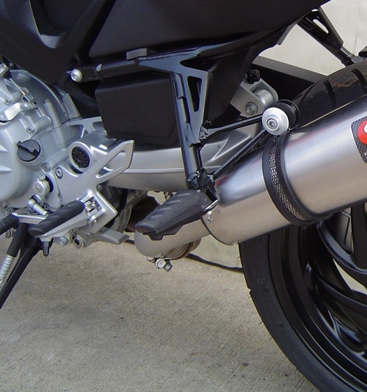 GPR exhaust compatible with  Bmw F800 F800S F800ST 2006-2011, Gpe Ann. titanium, Slip-on exhaust including removable db killer and link pipe 