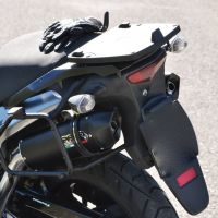 Suzuki V-Strom 1000 2002-2013, Furore Nero, Dual slip-on including removable db killers and link pipes 