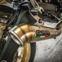 Ducati Scrambler 803 2015-2016, Powercone Evo, Slip-on exhaust including removable db killer and link pipe 