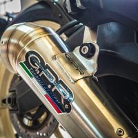 Ducati Scrambler 803 2015-2016, Powercone Evo, Slip-on exhaust including removable db killer and link pipe 